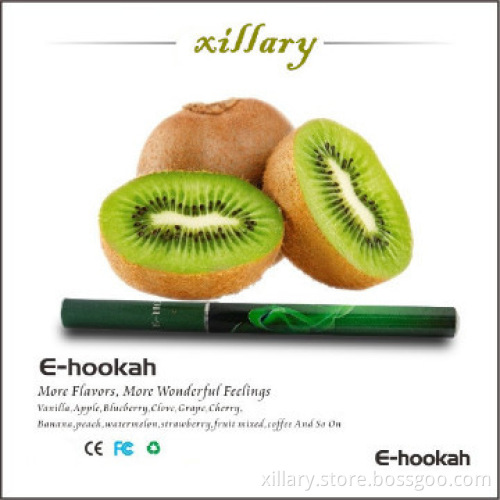 Hot selling disposable colorful e shisha hookah pen